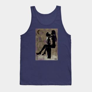 Moon lighting Tank Top